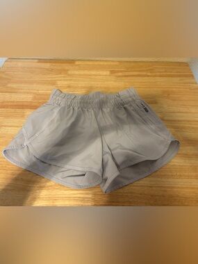 Light Purple/ Gray Lululemon shorts!